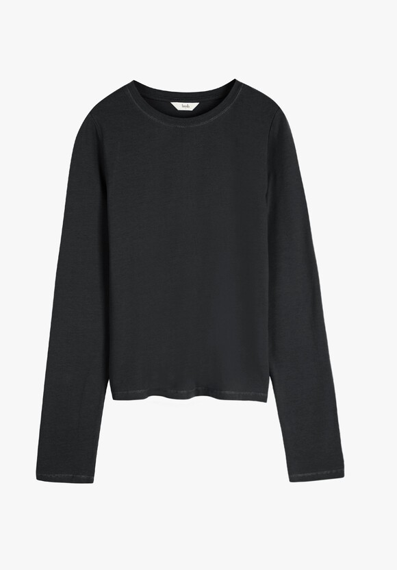 Simmy Fitted Long Sleeve Top