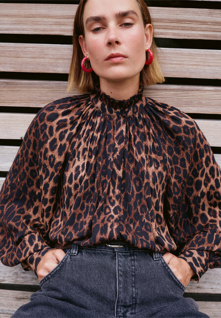 Fleur Floaty Chiffon Blouse