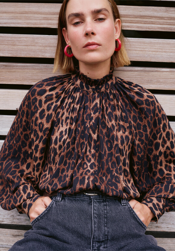 Fleur Floaty Chiffon Blouse