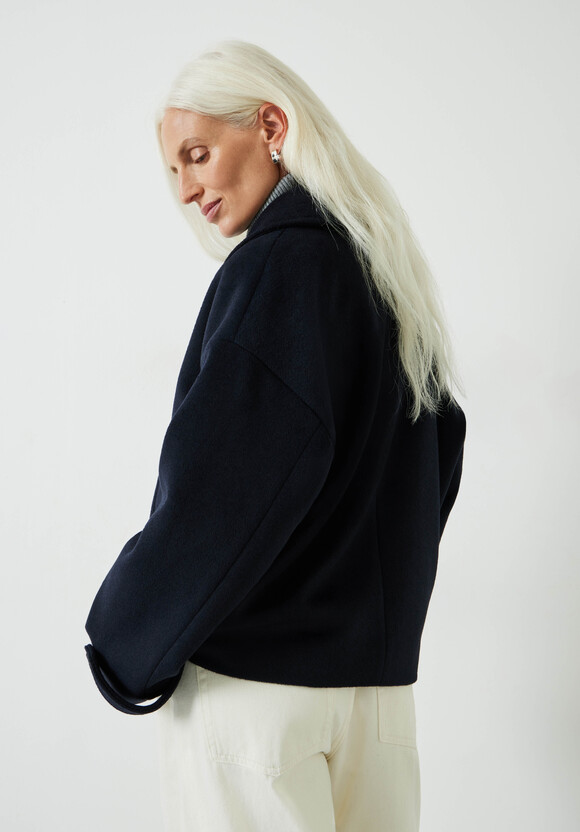 Wool Pea Coat