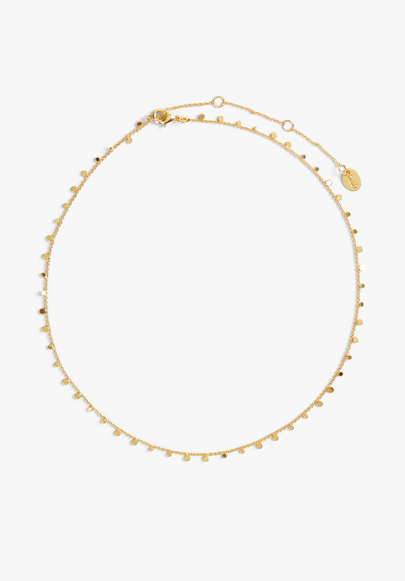 Gold disk sales choker
