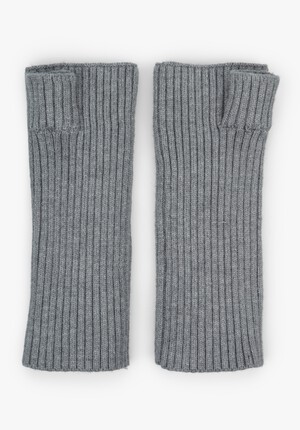 Kitty Ribbed Wristwarmers