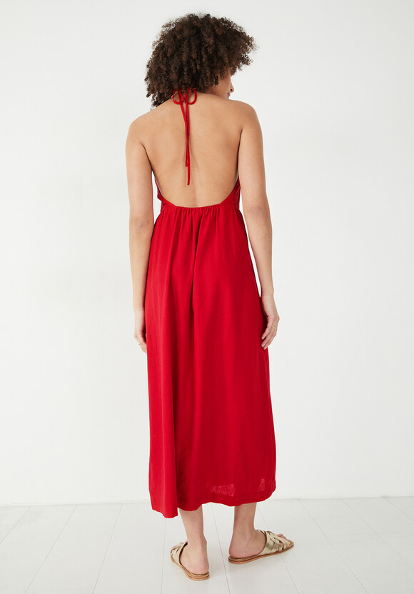Rosanna Halter Midi Dress