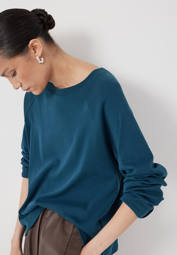 Matilda Cotton Raglan Top