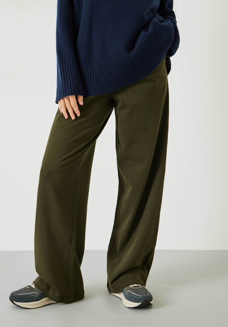 Theo Tailored Jersey Trousers