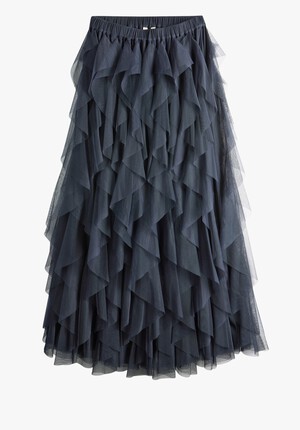 Floriza Ruffled Skirt