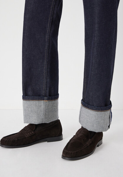 Suede Loafer
