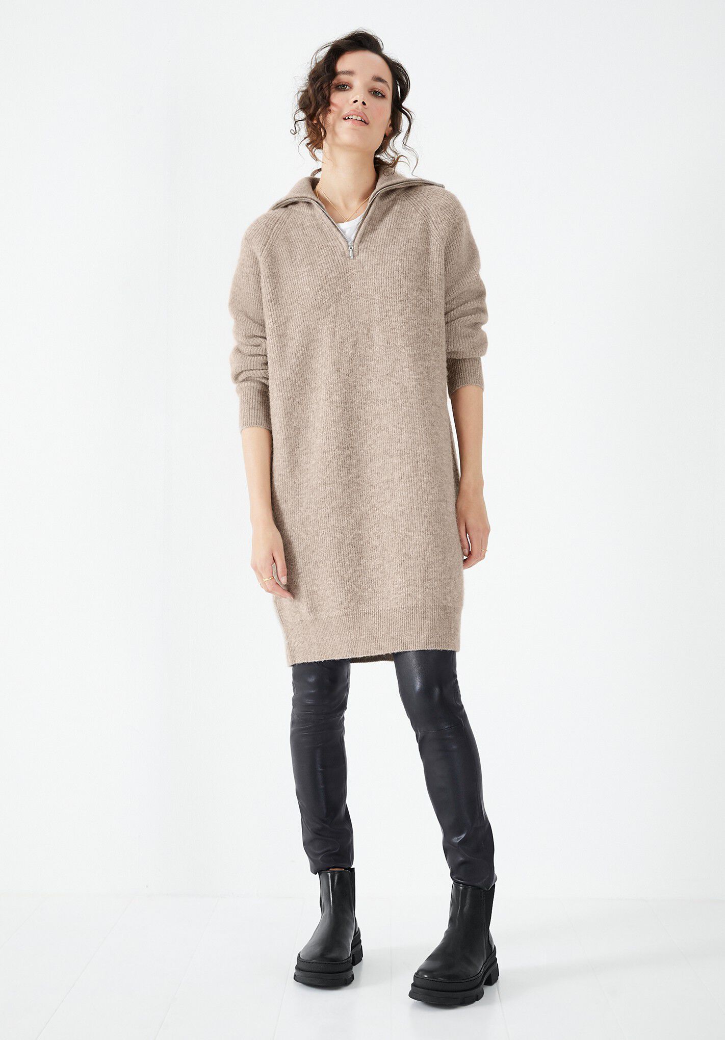 What to wear deals with a jumper dress