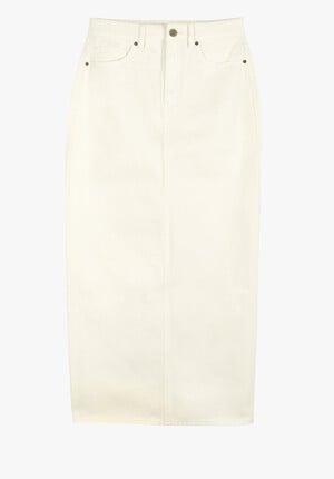 Jaz Denim Maxi Skirt