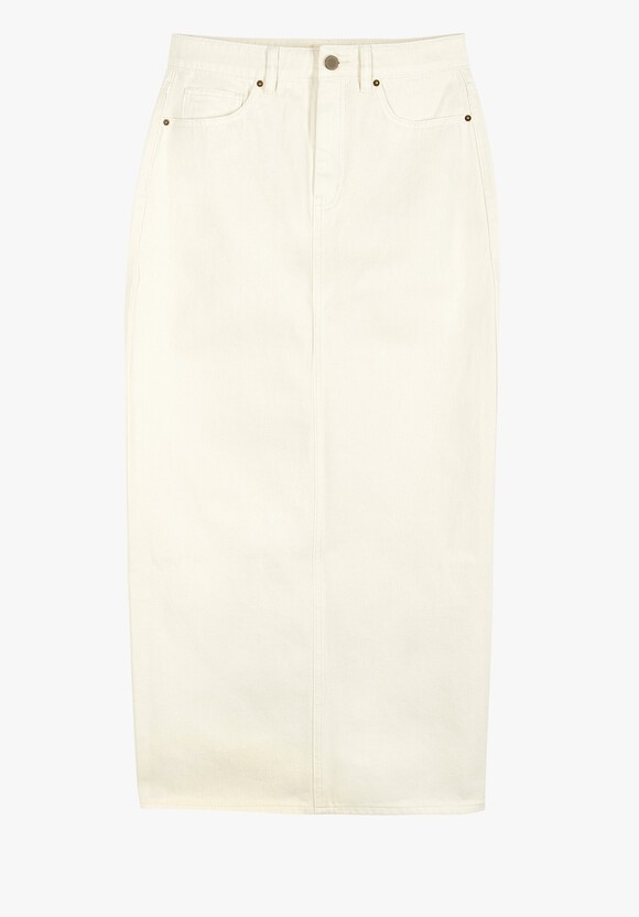Jaz Denim Maxi Skirt