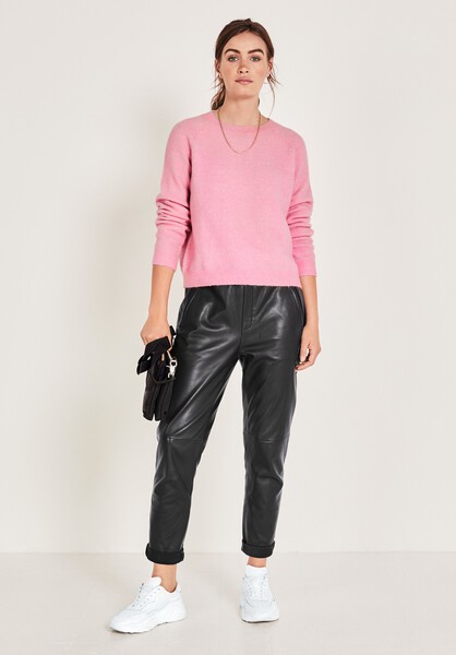 Aria Crew Neck Jumper