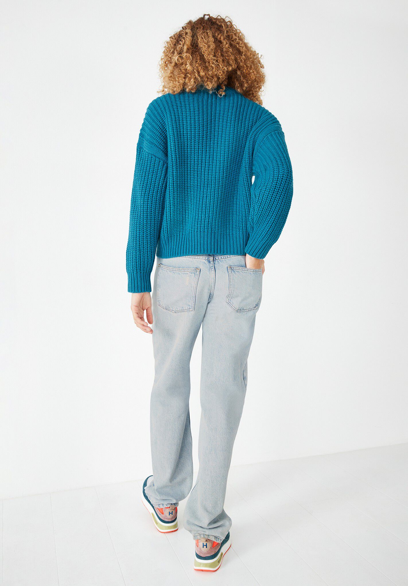 Slouchy fit 2025 jeans