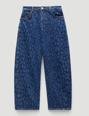 Cropped Bree Barrel Leg Jeans