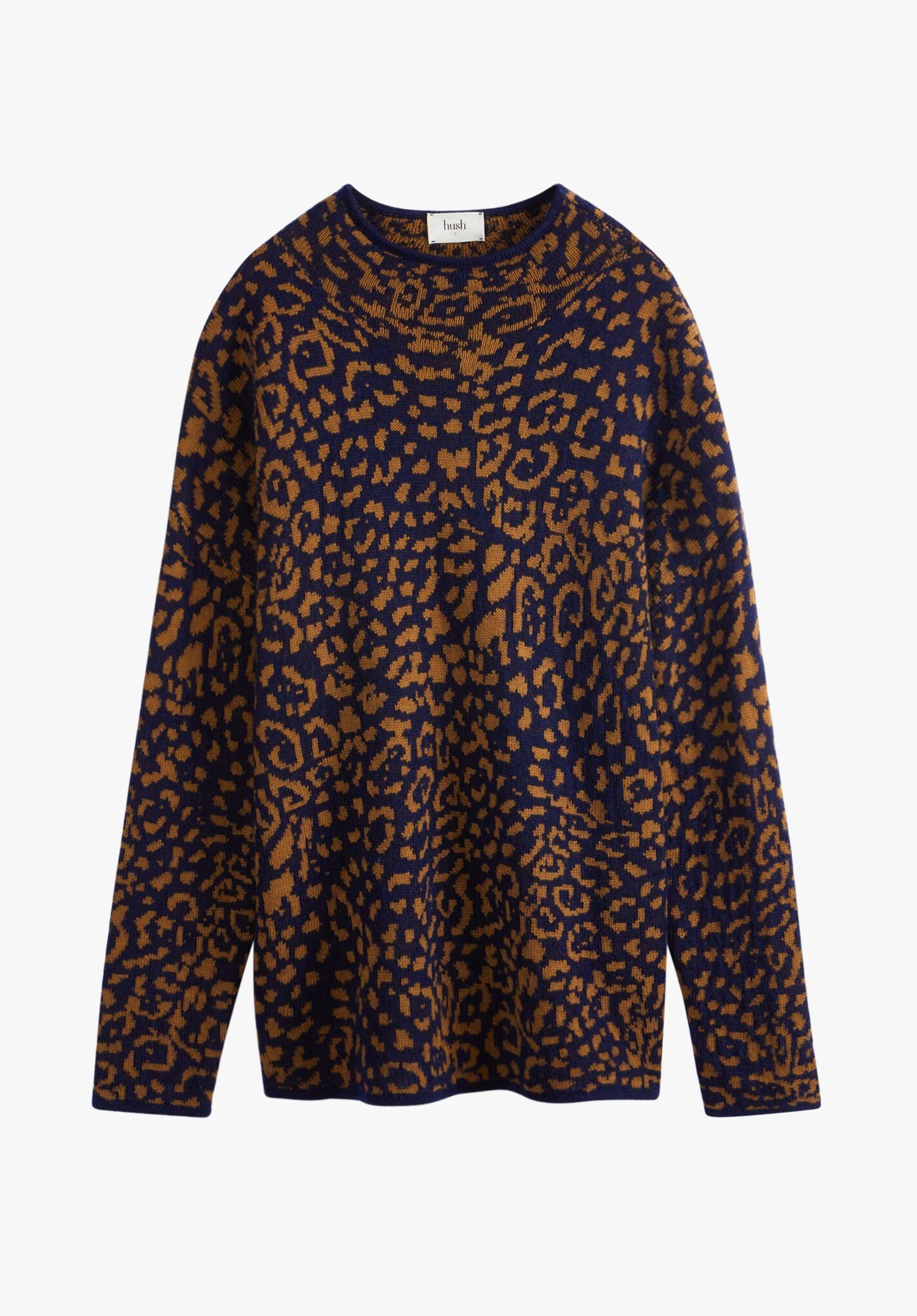 Animal Jacquard Jumper