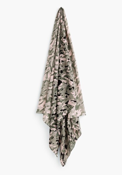 Cleo Camo Scarf