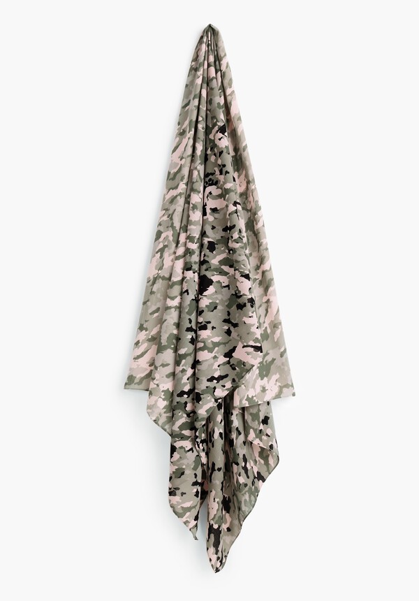 Cleo Camo Scarf