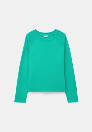 Matilda Cotton Raglan Top