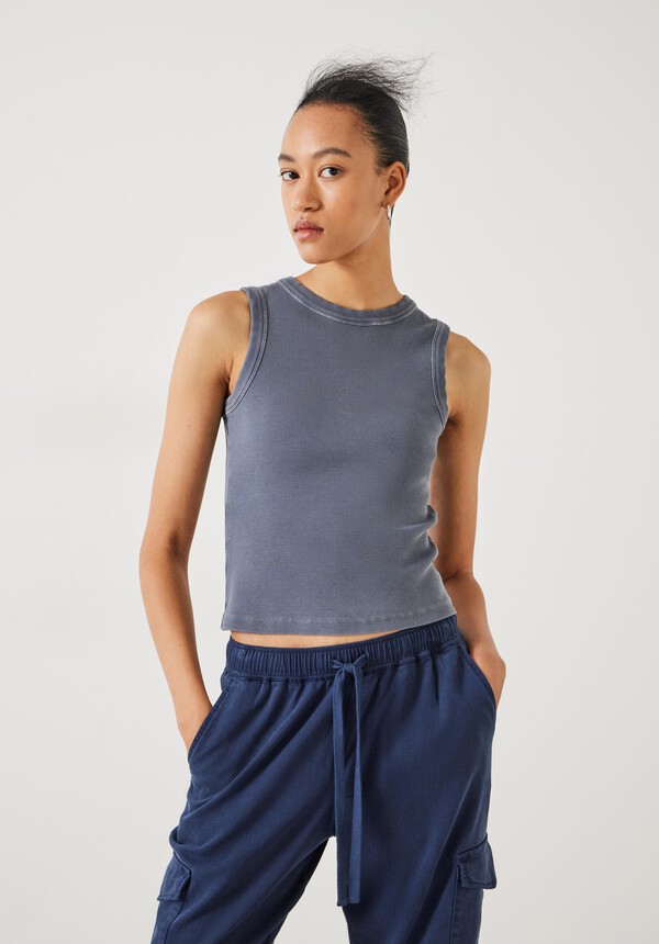Elkin Ribbed Tank Top