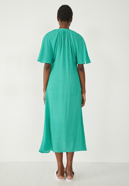 Sierra Belted Midi Dress