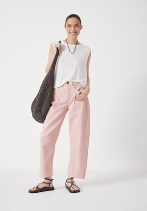 Cordelia Barrel Leg Jeans