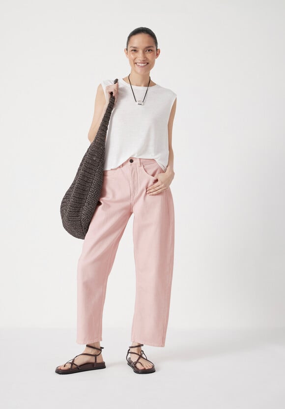 Cordelia Barrel Leg Jeans
