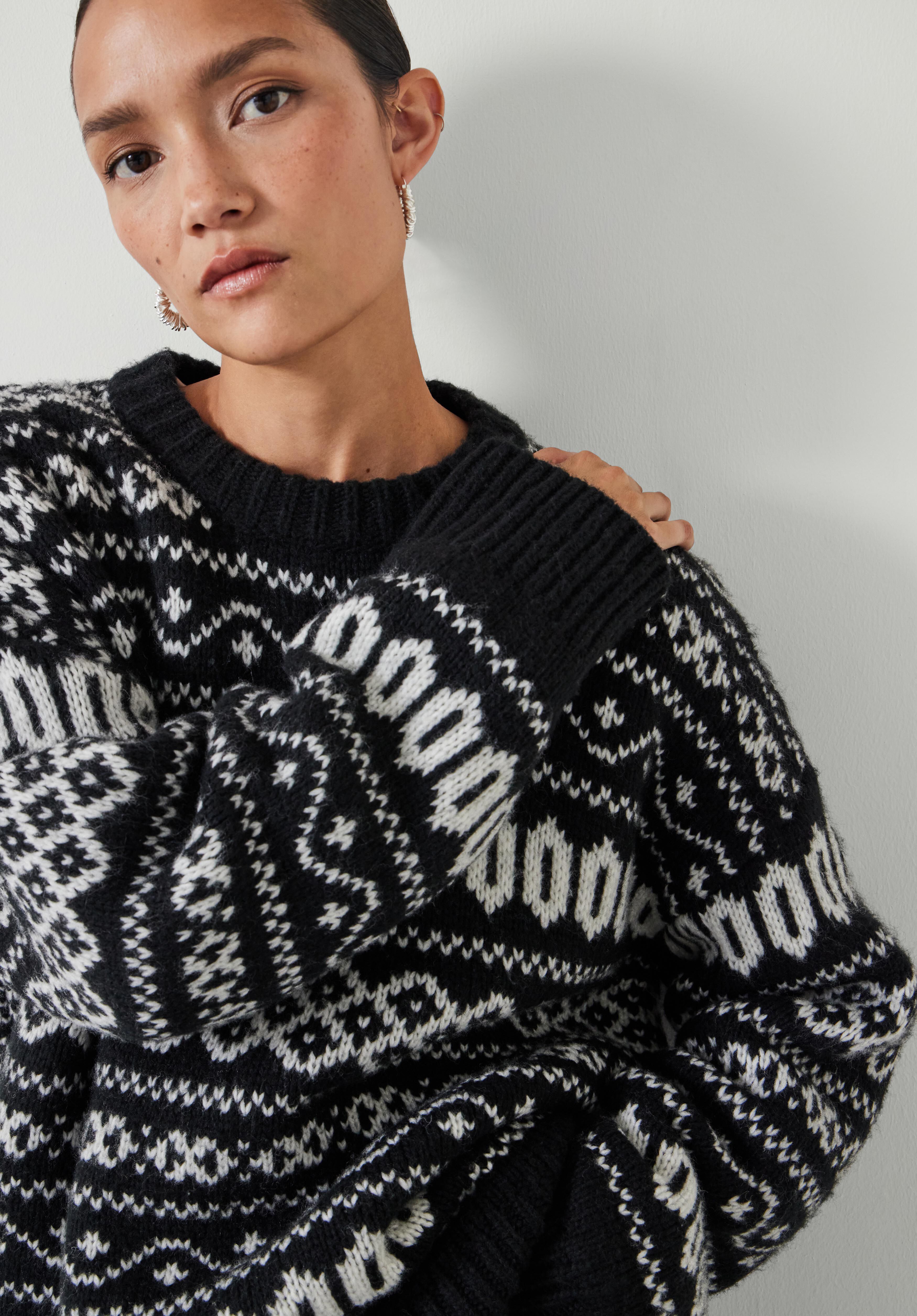 Georgie Fairisle Jumper