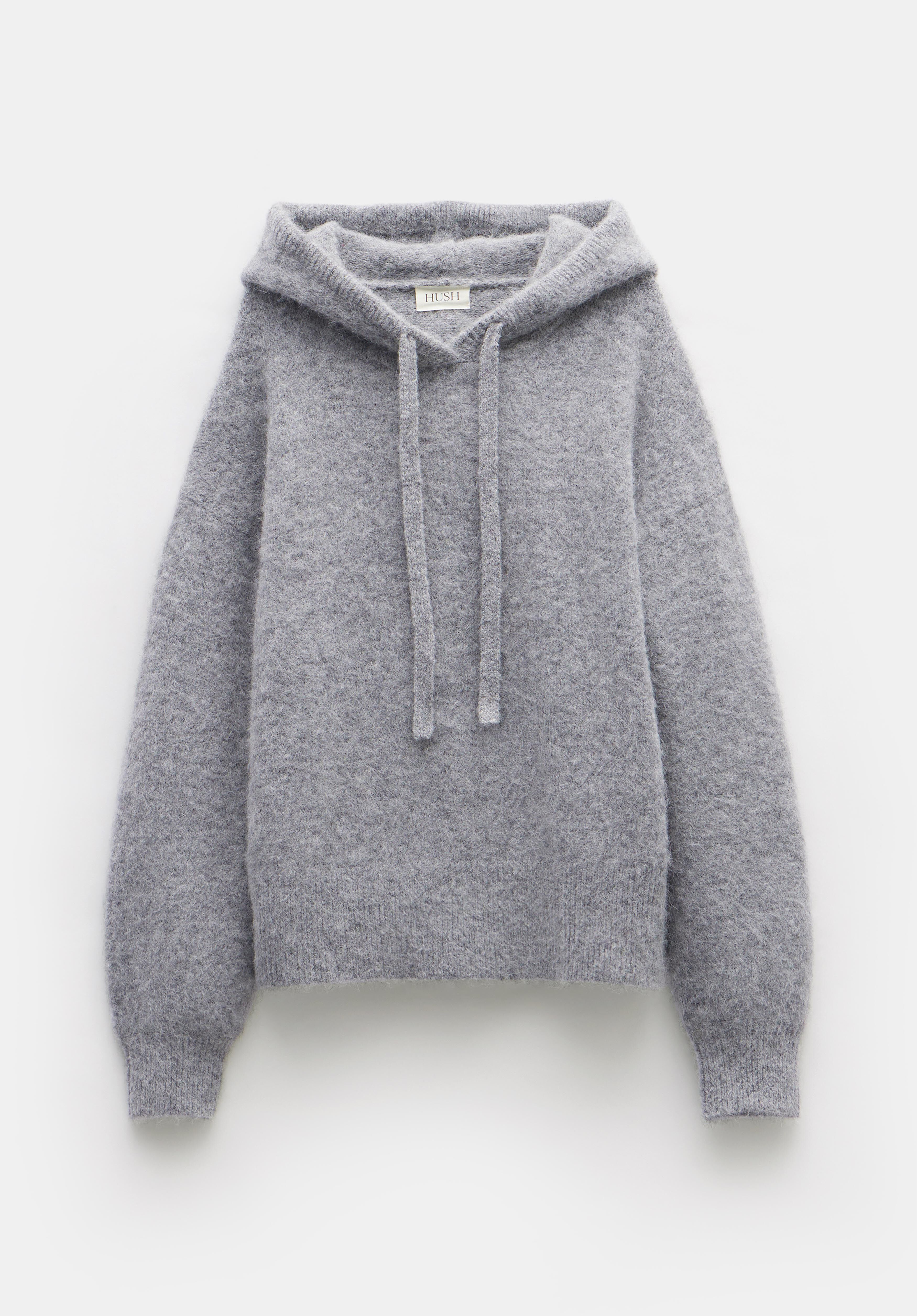 Alpaca wool hoodie outlet