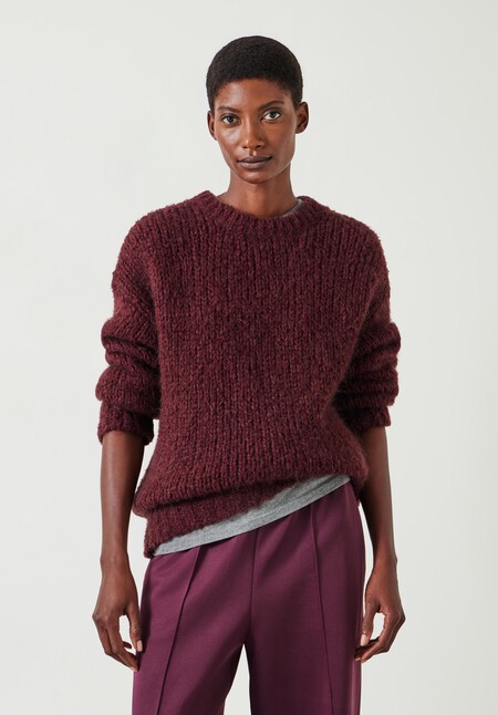 Tammy Textured Crew Jumper