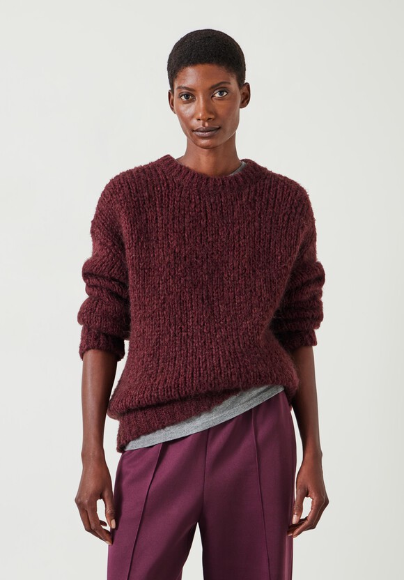 Tammy Textured Crew Jumper