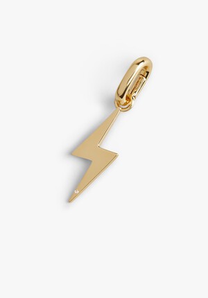 Lightning Bolt Charm