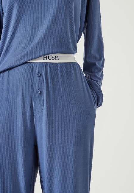 Cody Ribbed Modal Blend Pyjamas