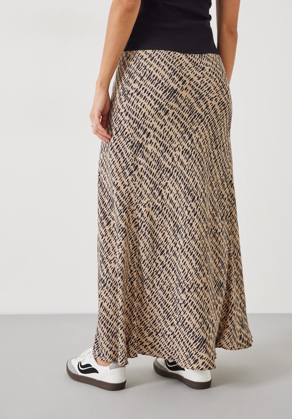 Katie printed Maxi Skirt