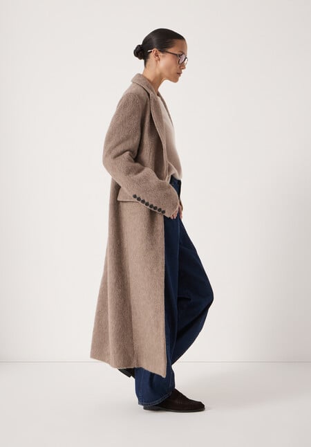 Meridah Italian Wool Coat