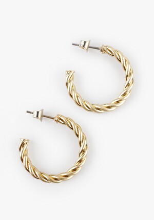 Jolie Hoop Earrings