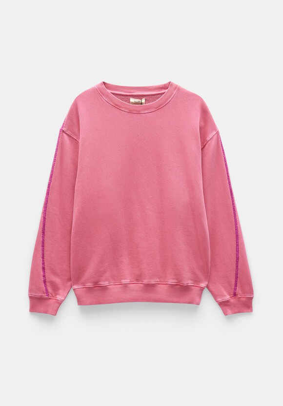 Contrast Stitch Sweatshirt
