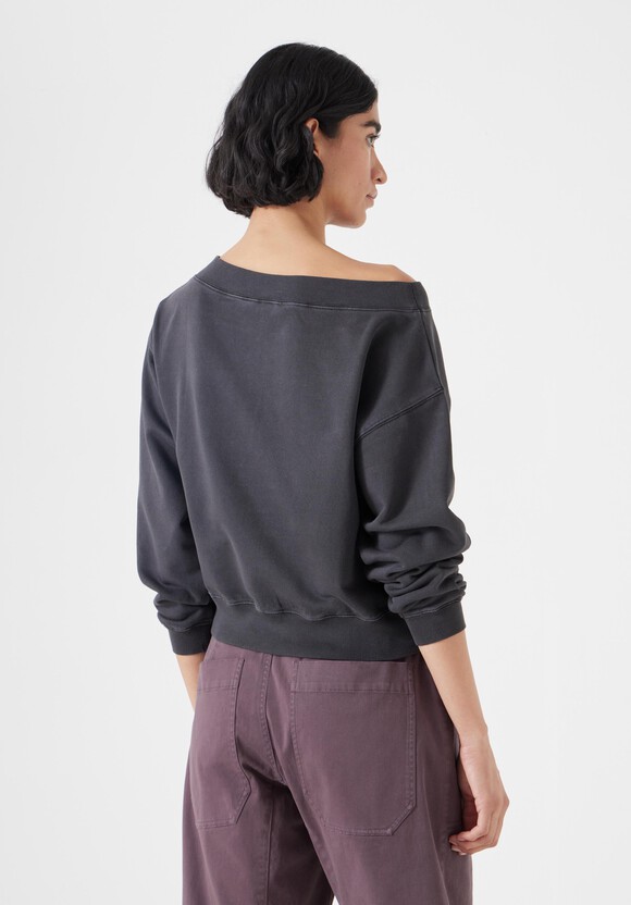 Carlota Off Shoulder Sweatshirt