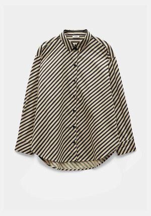 Pia Stripe Shirt
