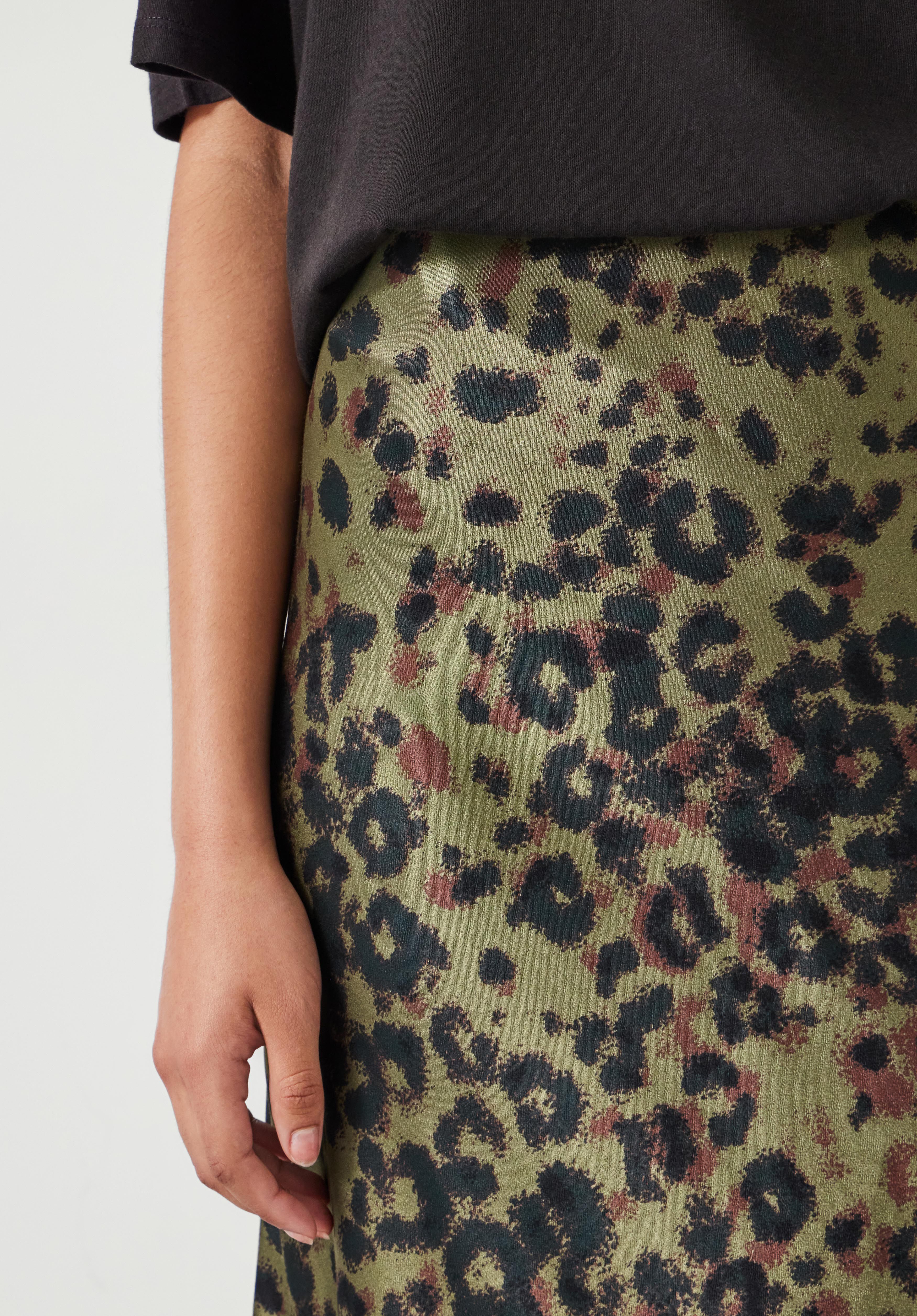 Hush khaki skirt new arrivals