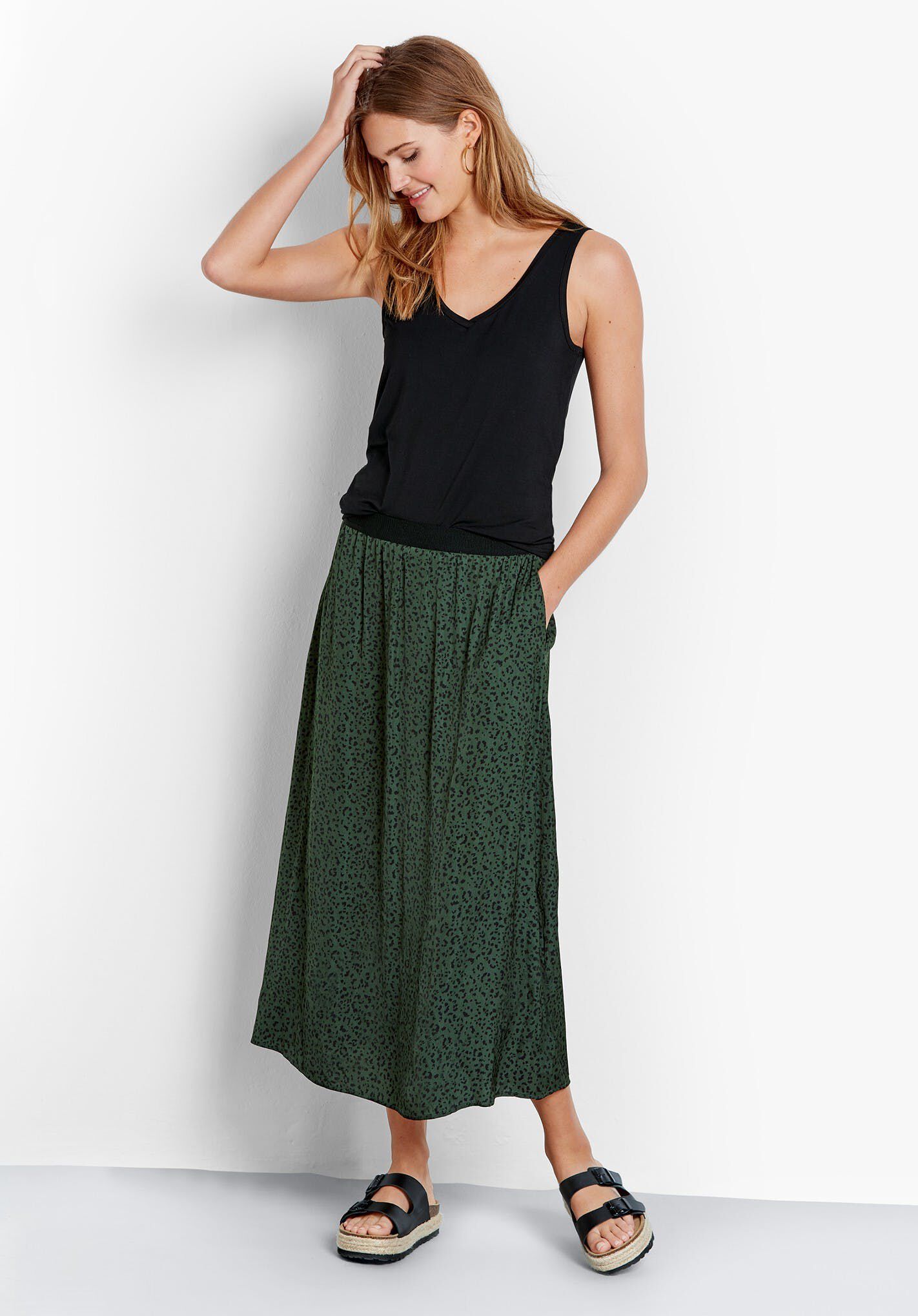 Hush midi skirt clearance