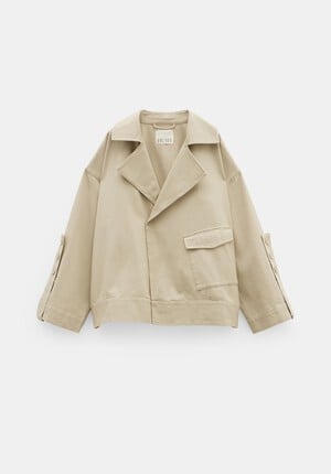 Renee Relaxed Cotton Jacket