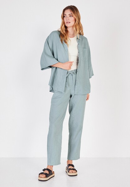 Nusa Relaxed Linen Trousers
