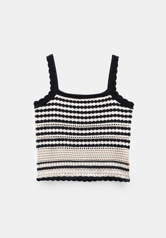Mono Stitch Knitted Top