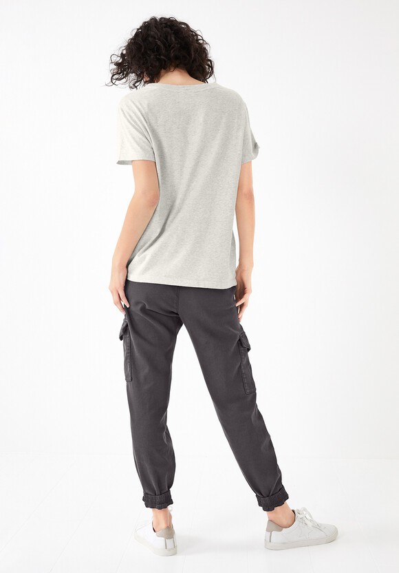 Washed Cargo Trousers