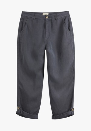 Carlan Button Hem Trousers