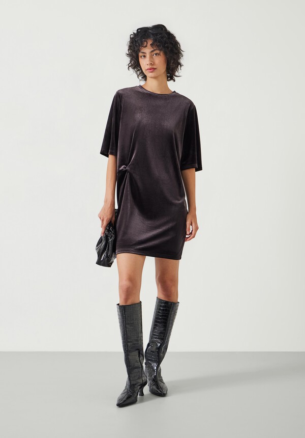 Vicky Velvet Mini Dress