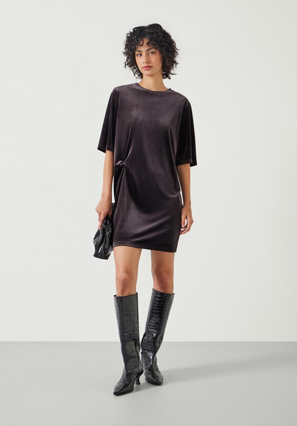 Vicky Velvet Mini Dress