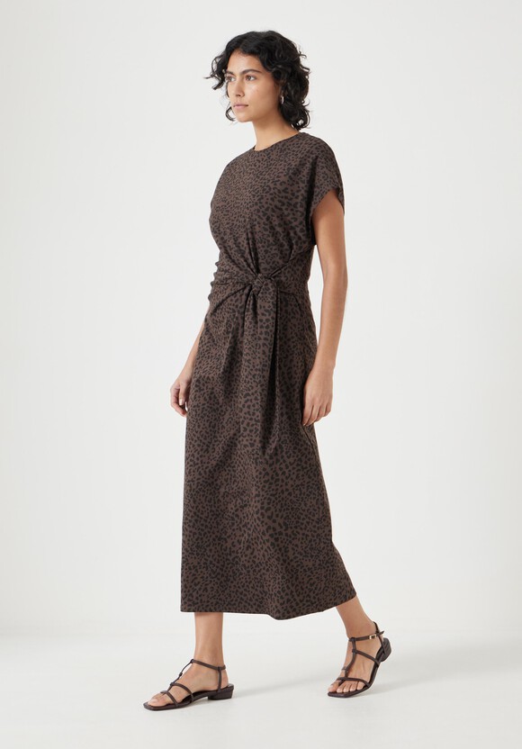 Trinny Stretch Jersey Midi Dress