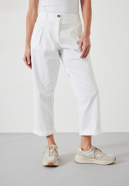 Imogen Cotton Trousers