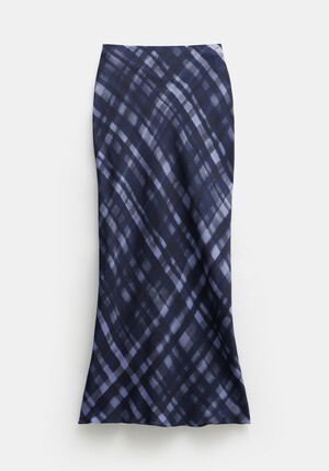 Simone Crepe Midi Skirt