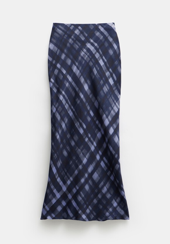 Simone Crepe Midi Skirt
